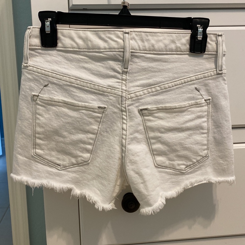 Mossimo High Rise Short Size 00 - Picture 2 of 3